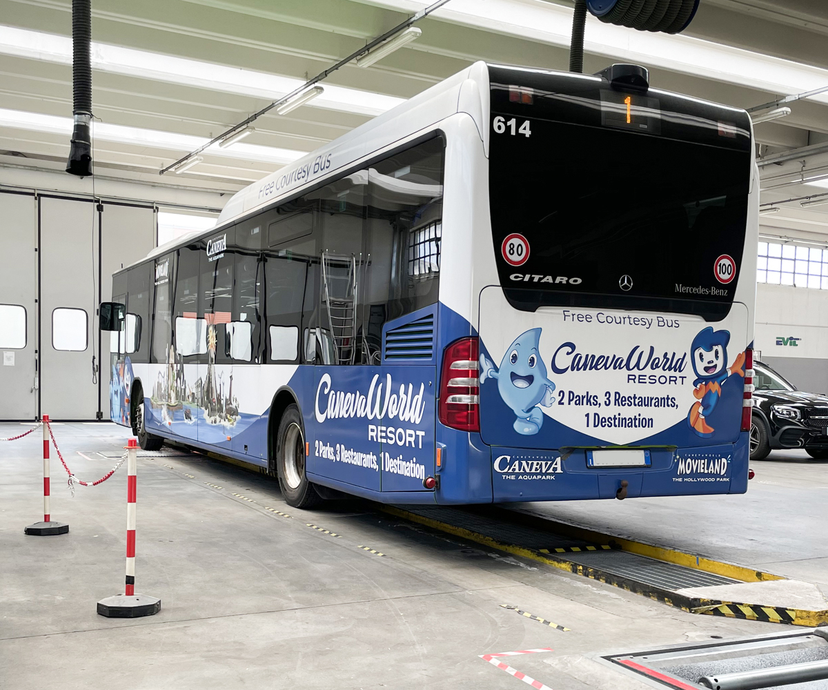 Revisione pullman e autobus categoria m a verona