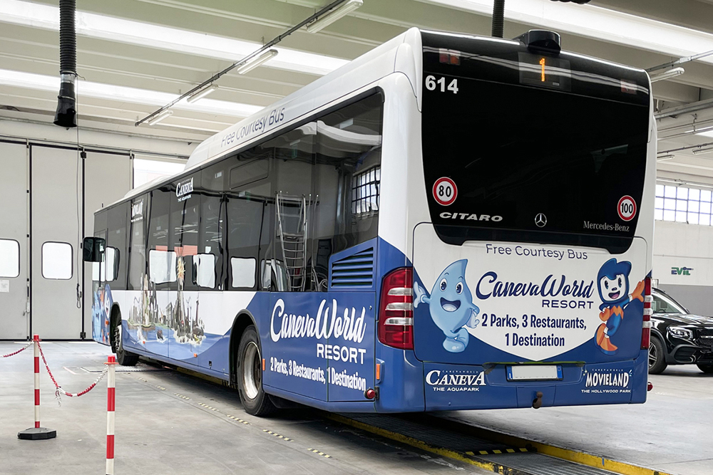 Revisioni pullman e autobus a Verona categoria M