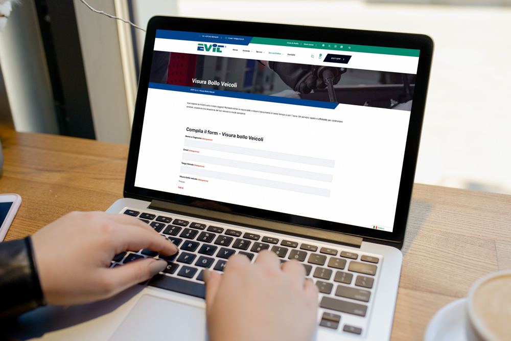 Scopri i nostri servizi online!