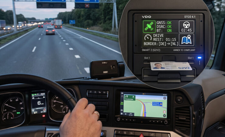 Tachigrafo Intelligente G2V2 Chi ha l'Obbligo di Sostituzione