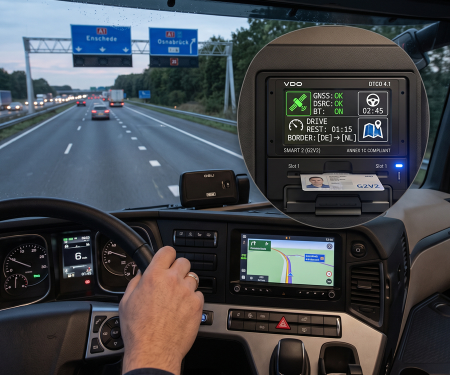 Tachigrafo Intelligente G2V2 Chi ha l'Obbligo di Sostituzione